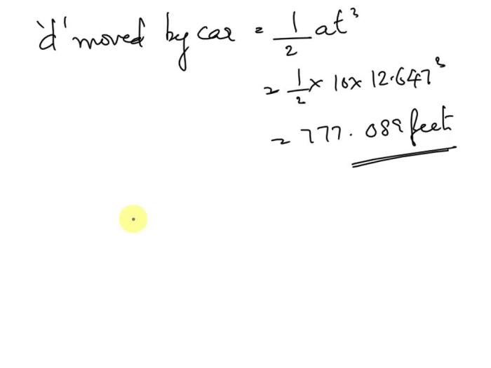 Car solved travelling km unmarked constant police transcribed problem text been show has