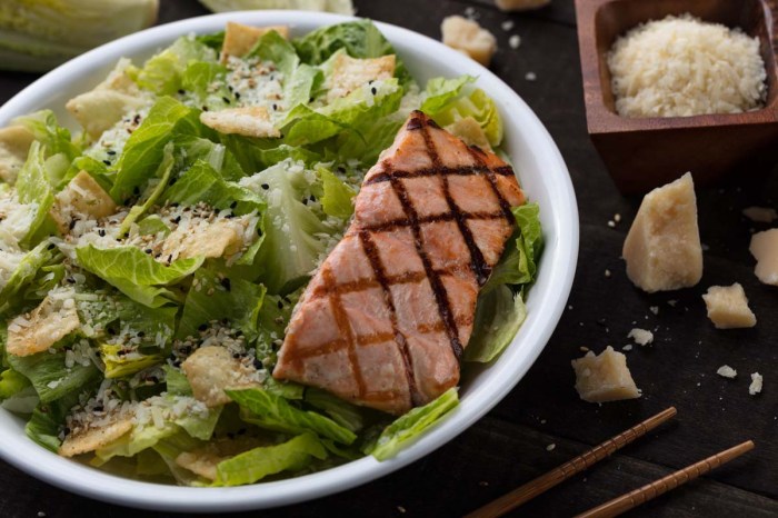 Pf chang's asian caesar salad