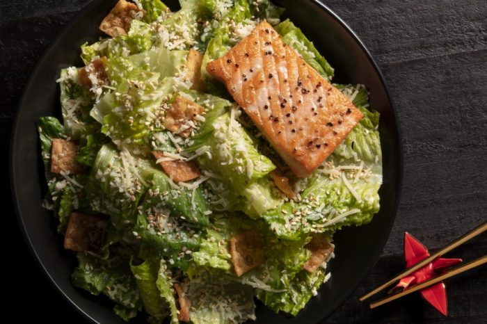 Pf chang's asian caesar salad