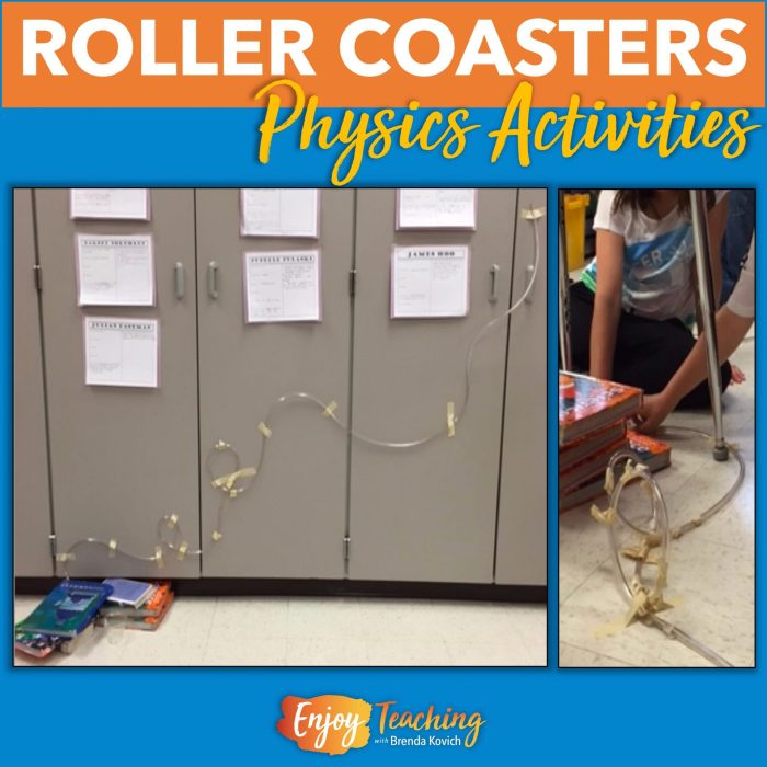 Student exploration roller coaster physics