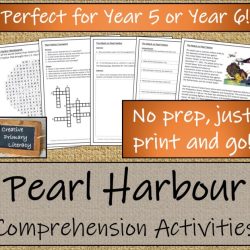 Pearl harbor reading comprehension pdf