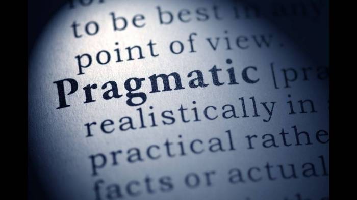 Pragmatism ignores truth as absolute