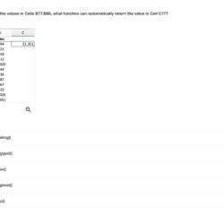 Based on the values in cell a51