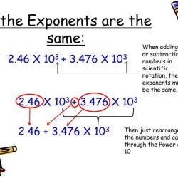 Scientific notation comparing numbers grade teacherspayteachers school ordering