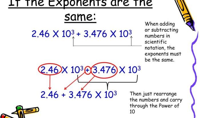 Scientific notation comparing numbers grade teacherspayteachers school ordering