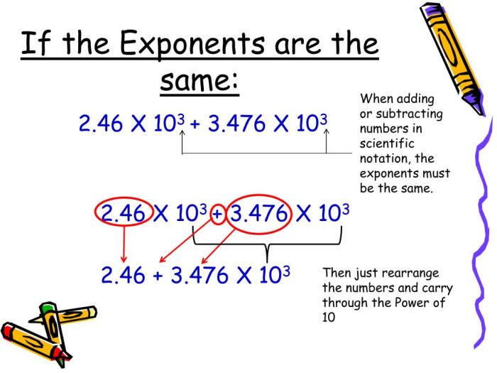 Scientific notation comparing numbers grade teacherspayteachers school ordering